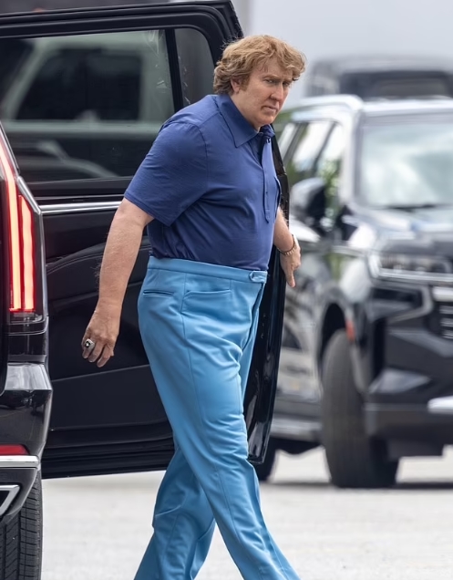 Nicolas Cage et Christian Bale sur le plateau du film