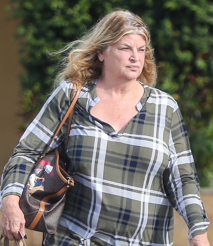 Portrait de Kirstie Alley