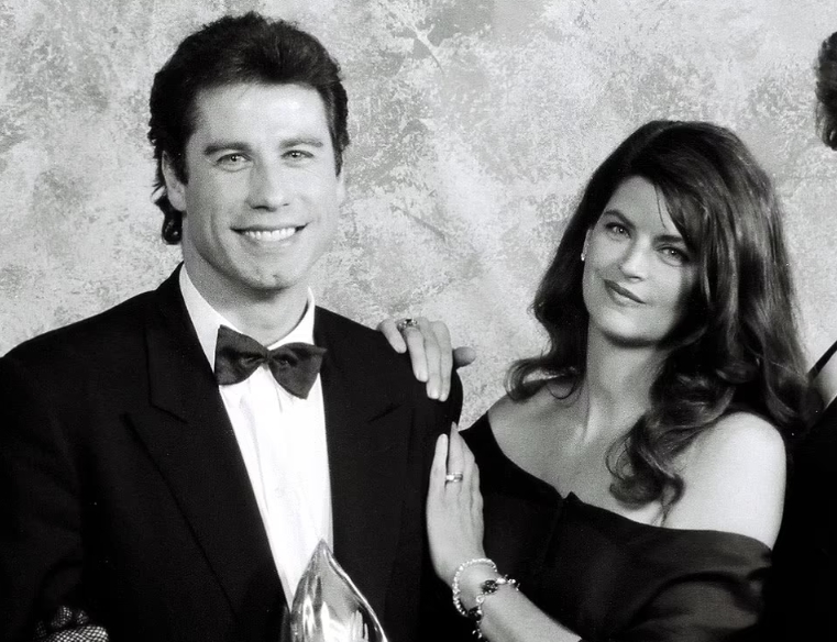 Kirstie Alley en interview