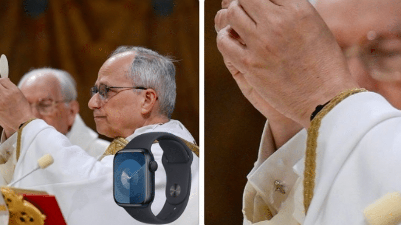 L’accessoire high-tech du pape Léon XIV qui affole la toile : un détail « irréel » repéré pendant la messe