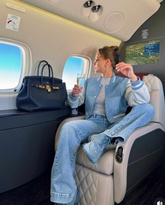 Alena Kaverina, la compagne de Jean-Claude Van Damme