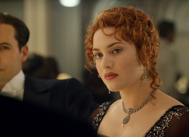 Kate Winslet visage nu et naturel
