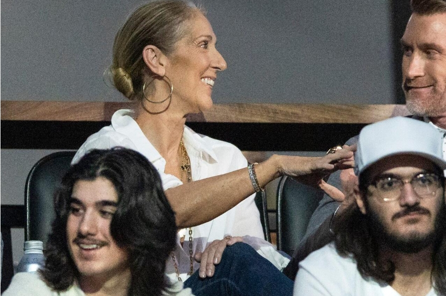 Céline Dion et René Angélil en couple