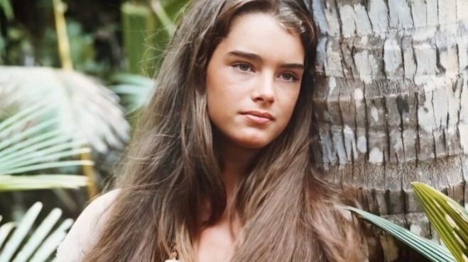 Portrait de Brooke Shields