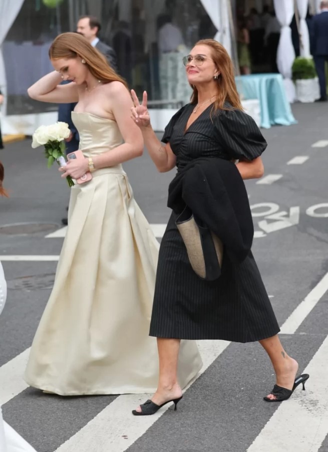 Greer Shields lors de la cérémonie de graduation