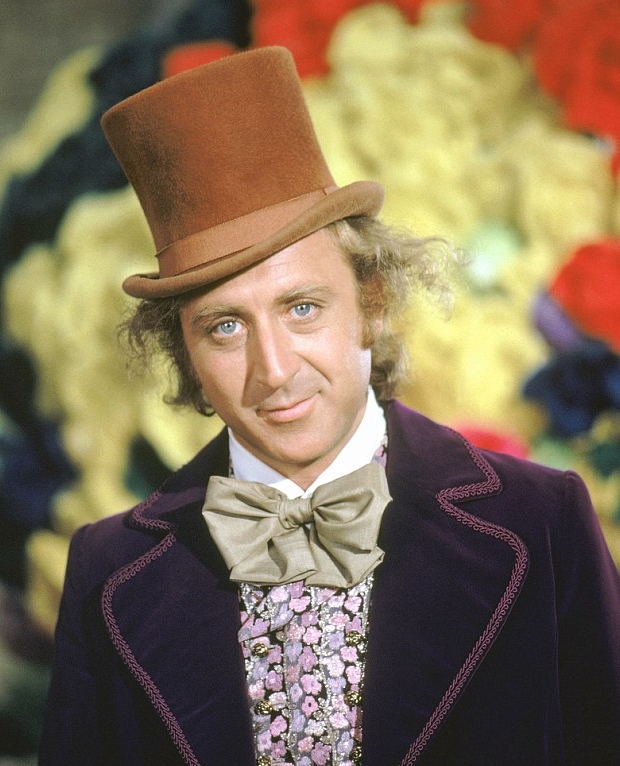 Gene Wilder dans le rôle de Willy Wonka