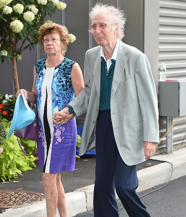 Gene Wilder avec son épouse Gilda Radner