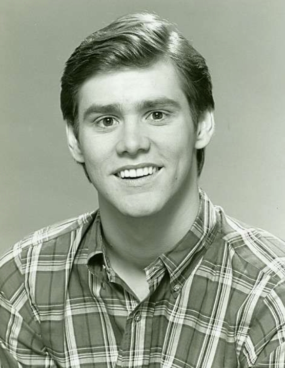 Jim Carrey adolescent