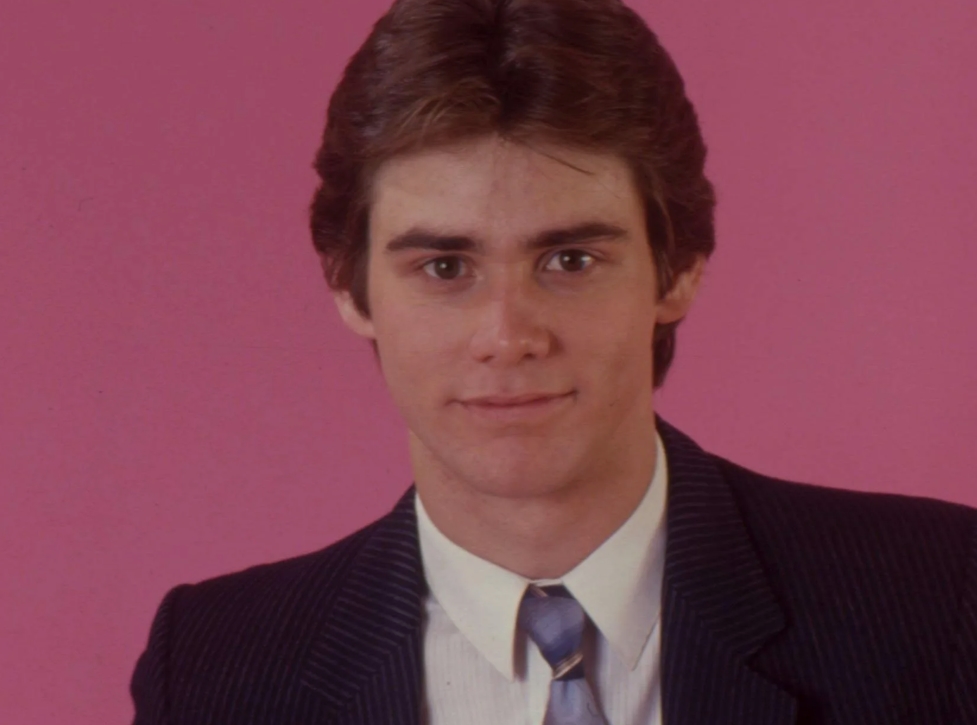 Jim Carrey recevant un diplôme honorifique