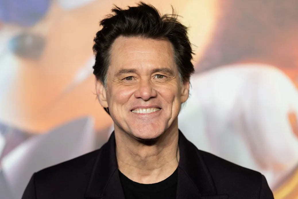 Jim Carrey sur scène