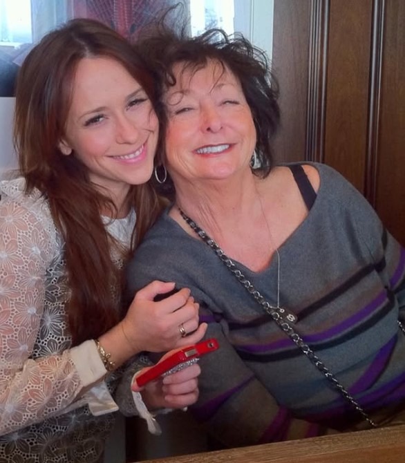Jennifer Love Hewitt et sa mère