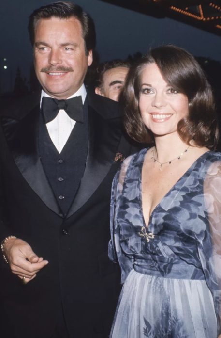 Natalie Wood et Robert Wagner