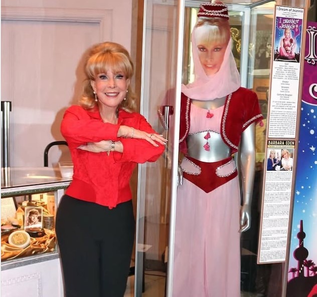 Barbara Eden récente