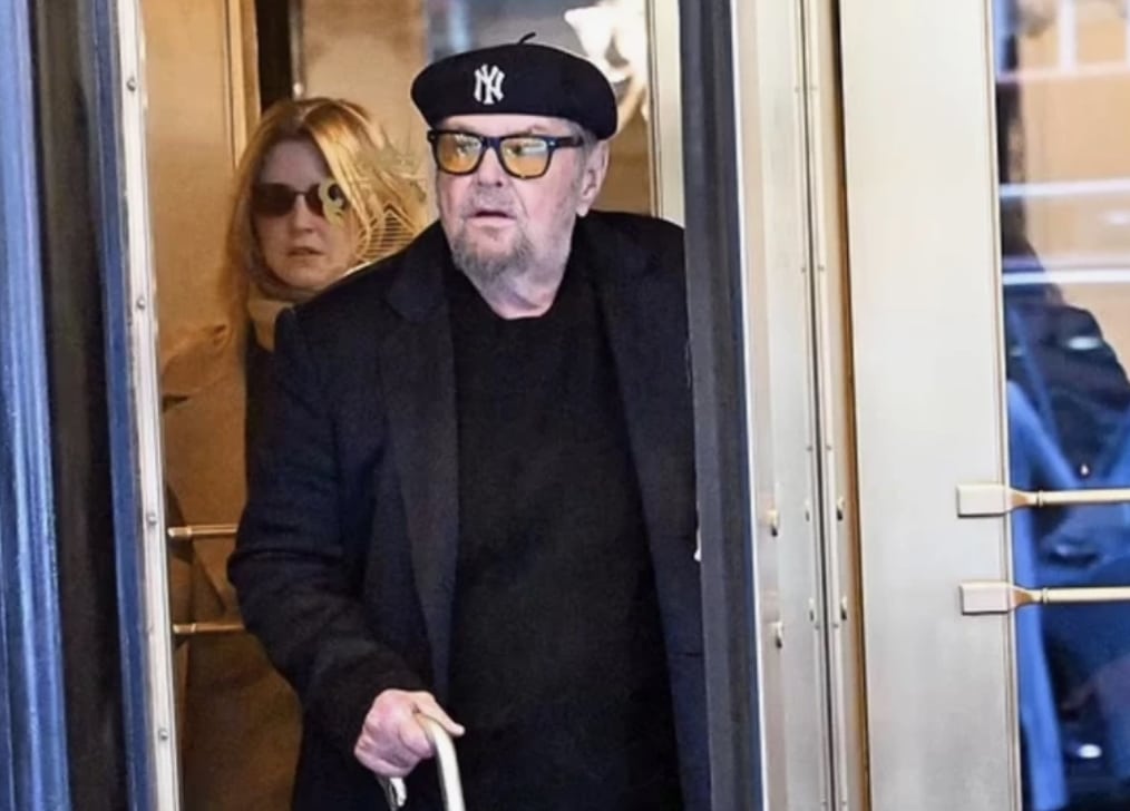 Jack Nicholson dans une scène de film emblématique