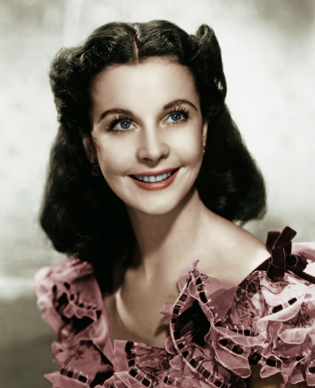 Vivien Leigh dans le rôle de Scarlett O'Hara