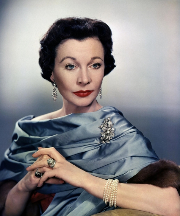 Vivien Leigh sur scène au théâtre