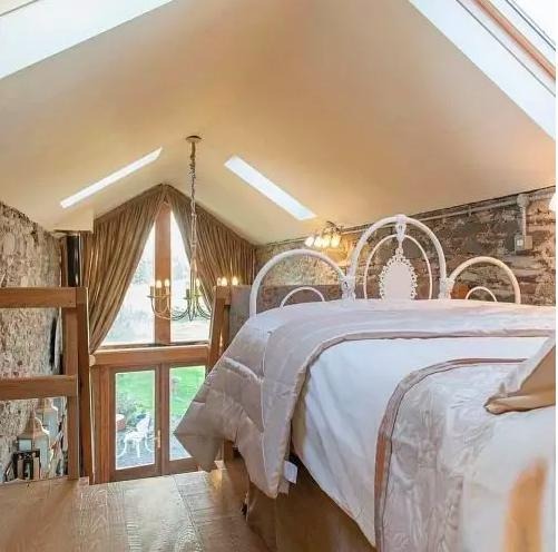 Détails de la décoration intérieure