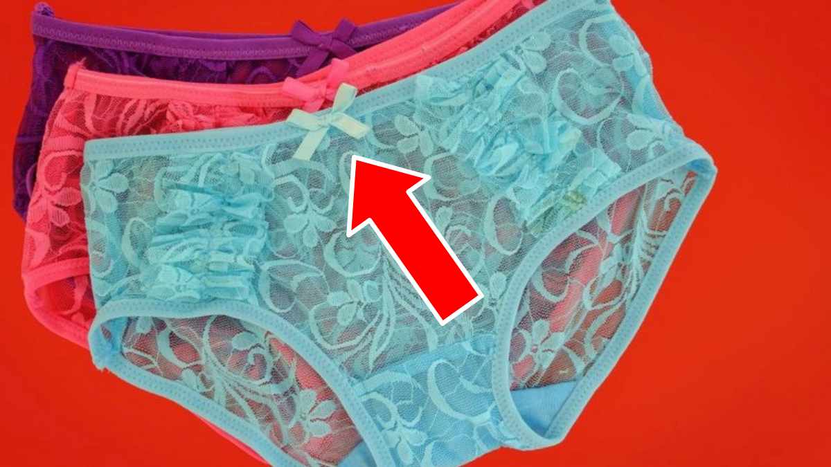 Le mystère du ruban sur les sous-vêtements féminins enfin dévoilé