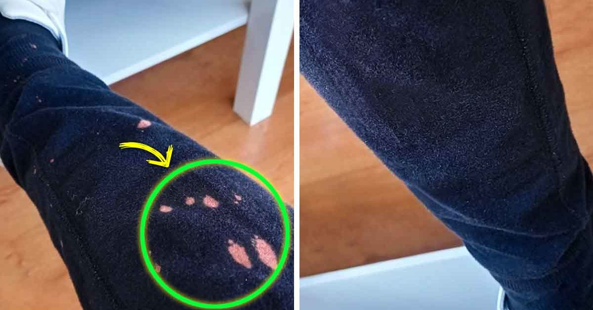Javel sur vos vêtements : ces astuces méconnues pour effacer les taches blanches