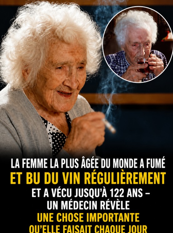 Jeanne Calment : les véritables secrets d'une vie exceptionnellement longue