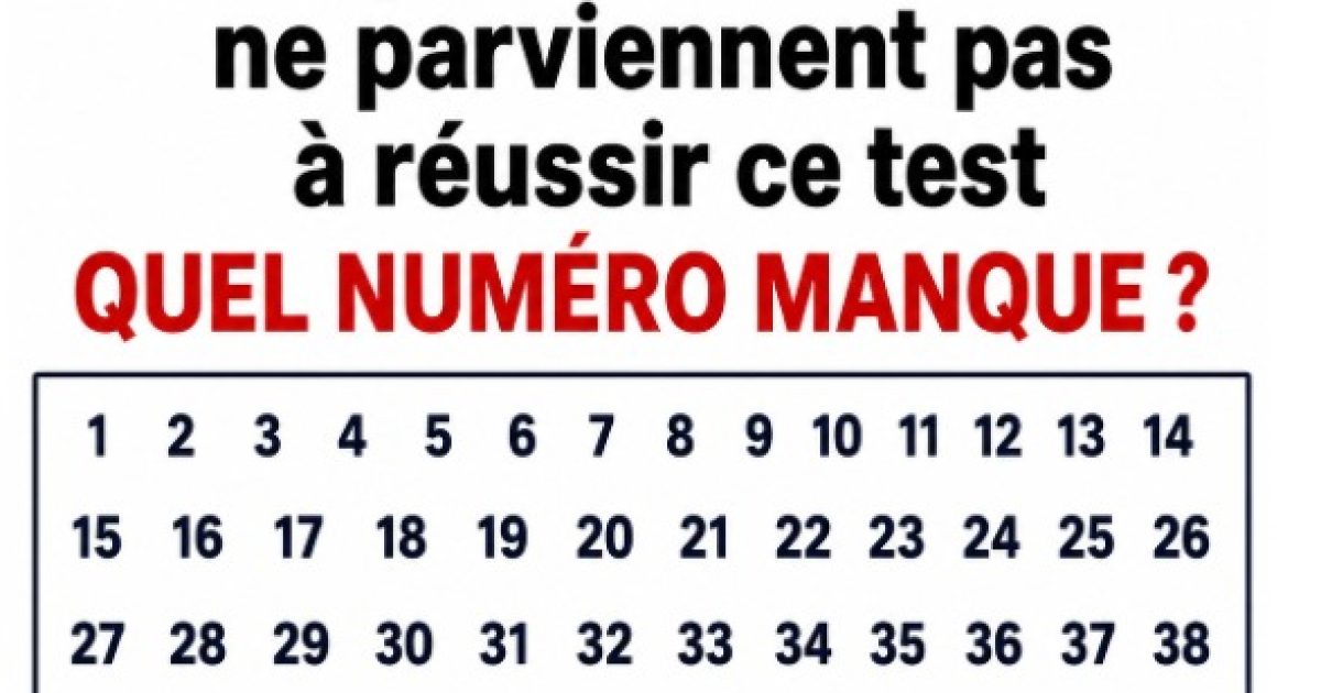 Suites de chiffres : pourquoi on ne peut pas s'en empêcher et comment les résoudre facilement