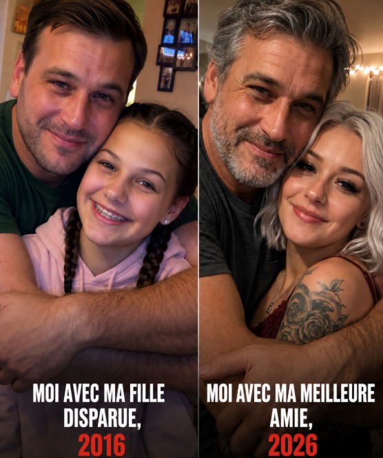 Il a adopté la meilleure amie de sa fille disparue : dix ans plus tard, l'inimaginable s'est produit