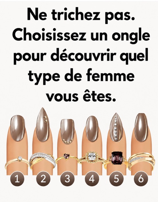 Ce que le style de vos ongles dit vraiment de qui vous êtes