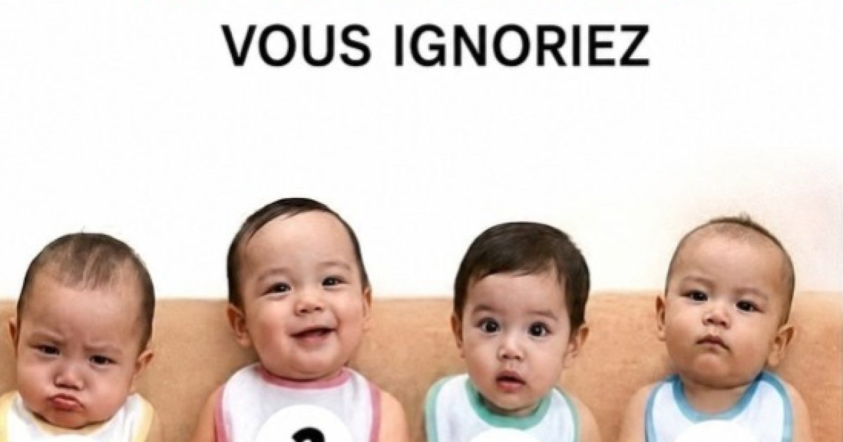 Ce test des 4 bébés révèle votre personnalité : lequel est une fille selon vous ?