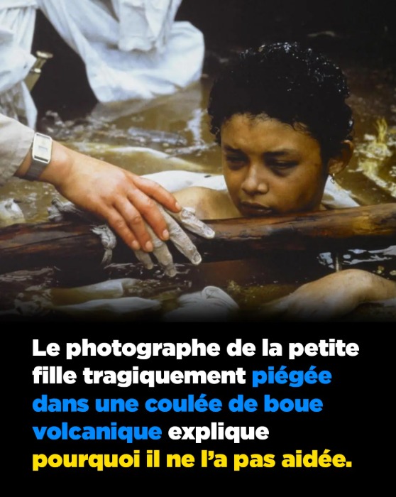 Omayra Sánchez : le regard d'une enfant qui a bouleversé la planète entière