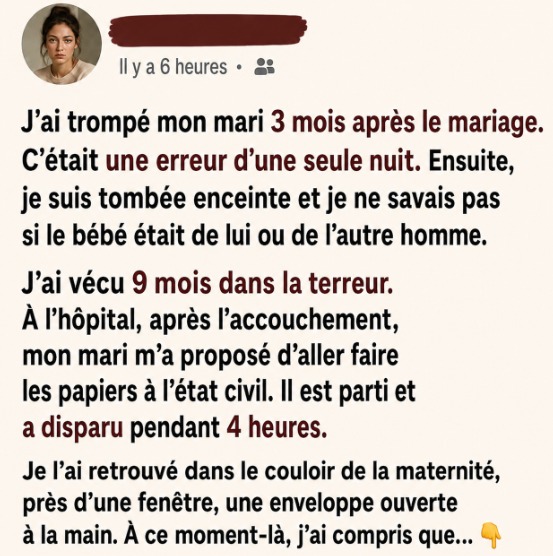 Elle a caché la vérité pendant toute sa grossesse : ce que son mari a fait a tout changé