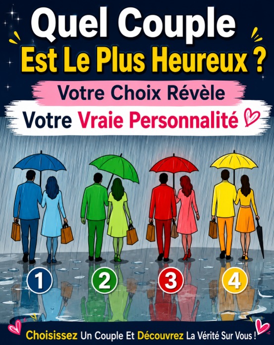 Ce que le couple que vous avez choisi dit vraiment de vous en amour