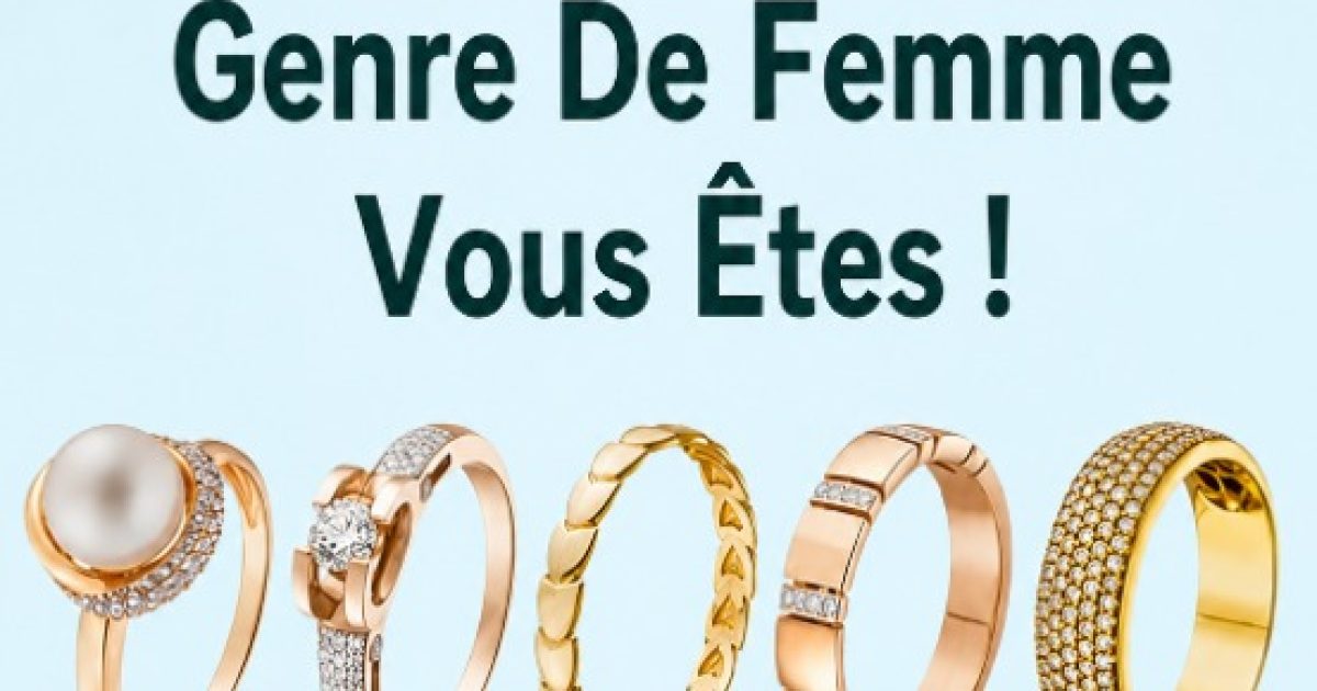 Quel type de femme êtes-vous vraiment ? Choisissez une bague et découvrez votre personnalité