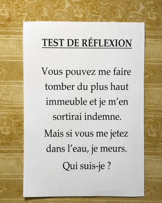 Cette devinette sur le feu trompe (presque) tout le monde — avez-vous trouvé la réponse ?