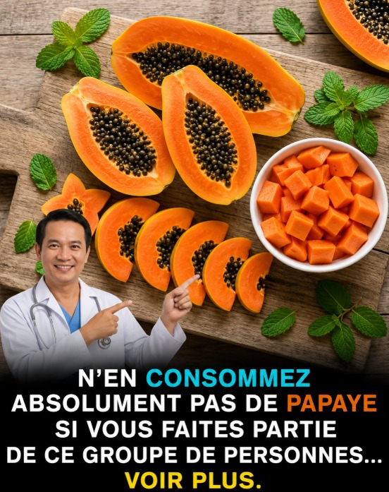 Papaye : ses incroyables bienfaits et les femmes qui devraient vraiment faire attention