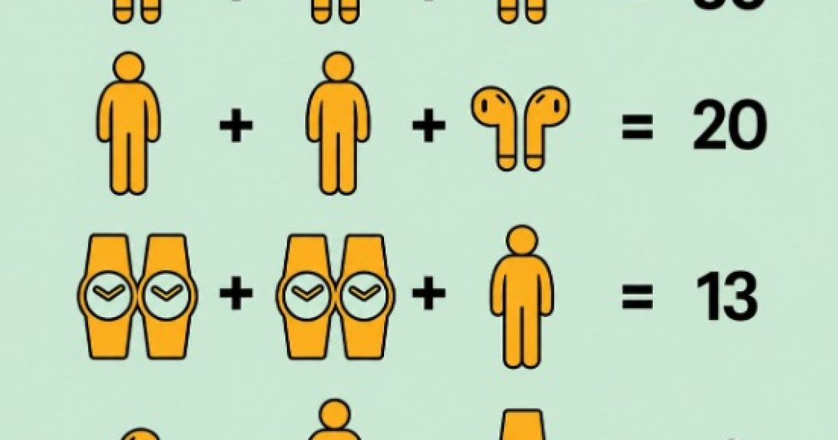 Ce puzzle mathématique défie votre cerveau : trouvez-vous la bonne réponse du premier coup ?