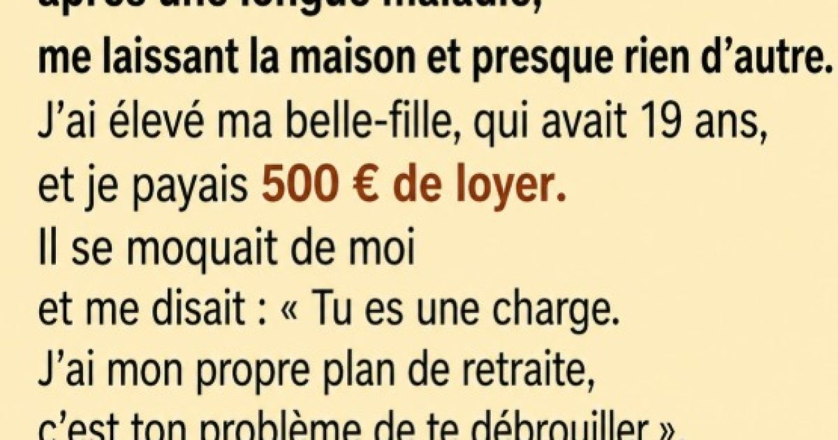 Elle a trouvé un secret caché sous le lit de son beau-fils : une découverte qui a transformé sa vision de l'amour