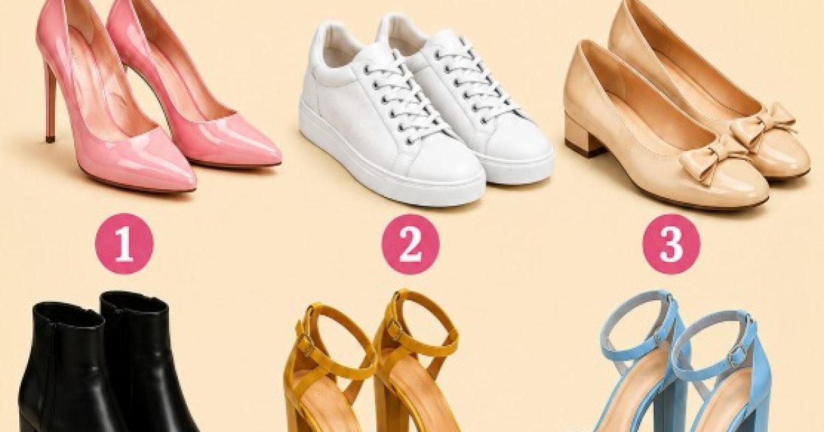 Ce que la paire de chaussures que vous choisissez dit de votre personnalité