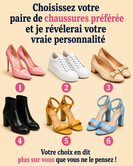 Ce que la paire de chaussures que vous choisissez dit de votre personnalité