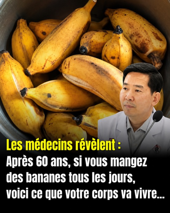 Après 60 ans, voici pourquoi la banane devrait devenir votre fruit préféré