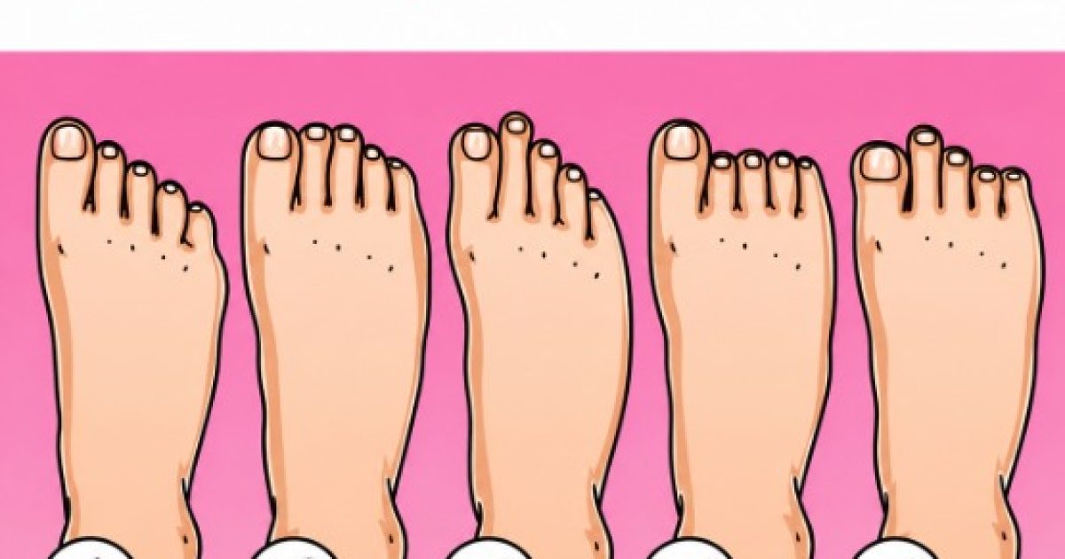 La forme de vos pieds révèle-t-elle vraiment votre personnalité ? Ce que dit la théorie
