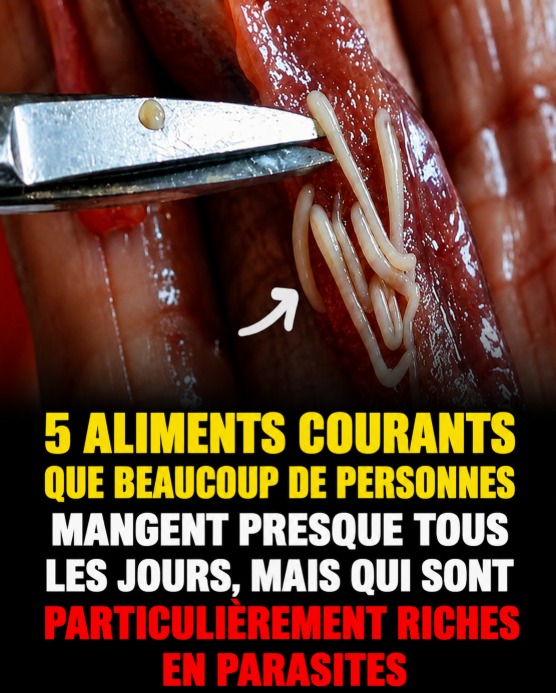 Ces 5 aliments qui réclament une cuisson irréprochable pour votre santé