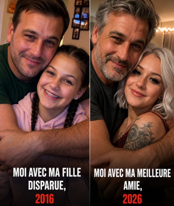 Il adopte la meilleure amie de sa fille disparue : dix ans plus tard, elle lui révèle tout