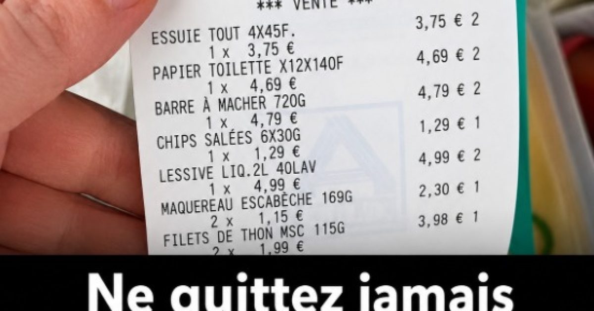 Pourquoi vous devriez toujours garder votre ticket de caisse : 5 bonnes raisons