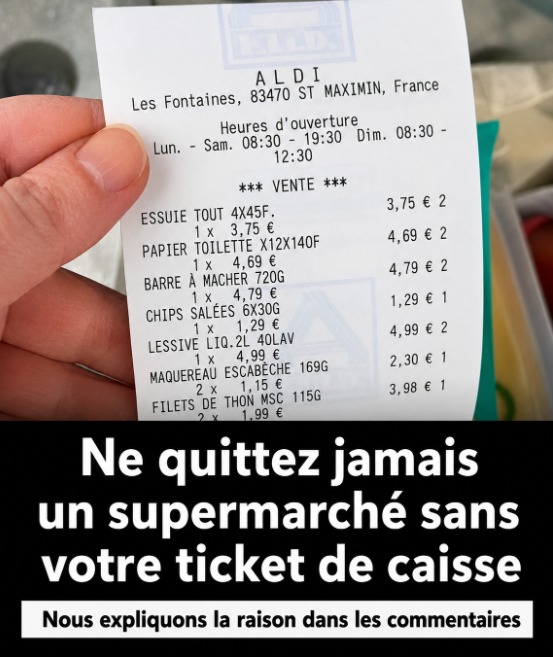 Pourquoi vous devriez toujours garder votre ticket de caisse : 5 bonnes raisons