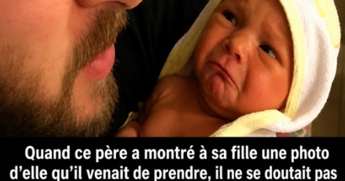 Une photo de son bébé publiée sur les réseaux sociaux : le commentaire d'un pédiatre lui sauve la vie