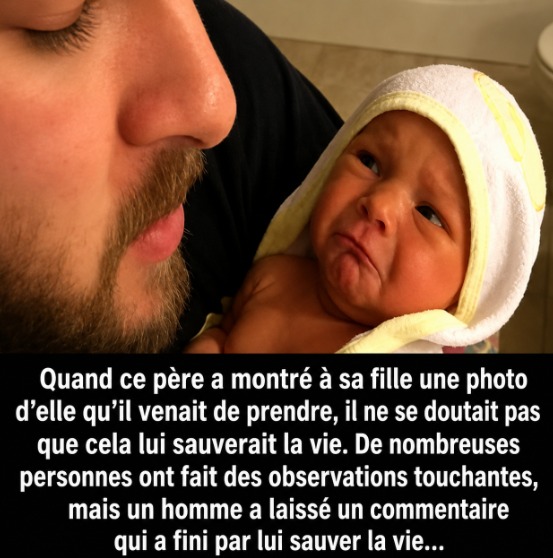 Une photo de son bébé publiée sur les réseaux sociaux : le commentaire d'un pédiatre lui sauve la vie