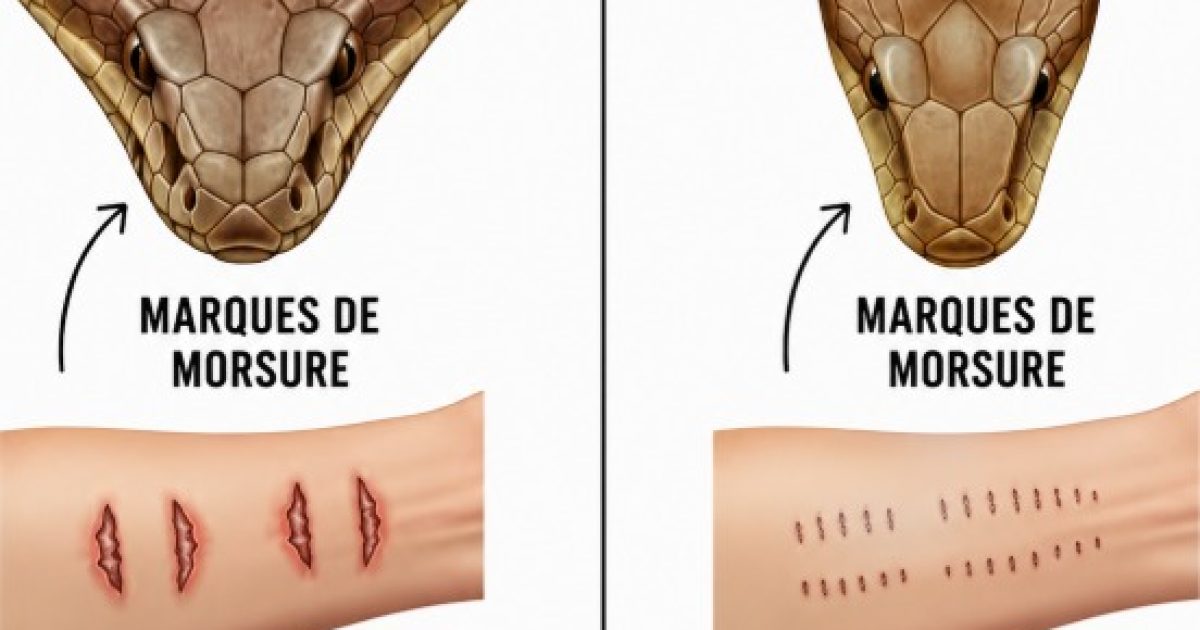 Morsure de serpent : les gestes qui sauvent et les erreurs à ne jamais commettre