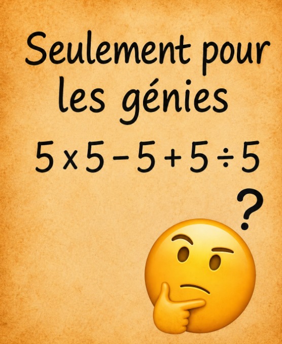 7 × 7 ÷ 7 + 7 – 7 : le calcul viral que presque personne ne résout correctement