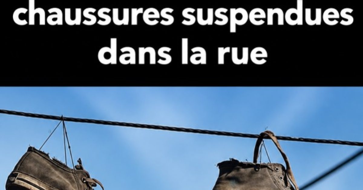 Chaussures accrochées aux câbles électriques : ce que cette mystérieuse tradition urbaine signifie vraiment