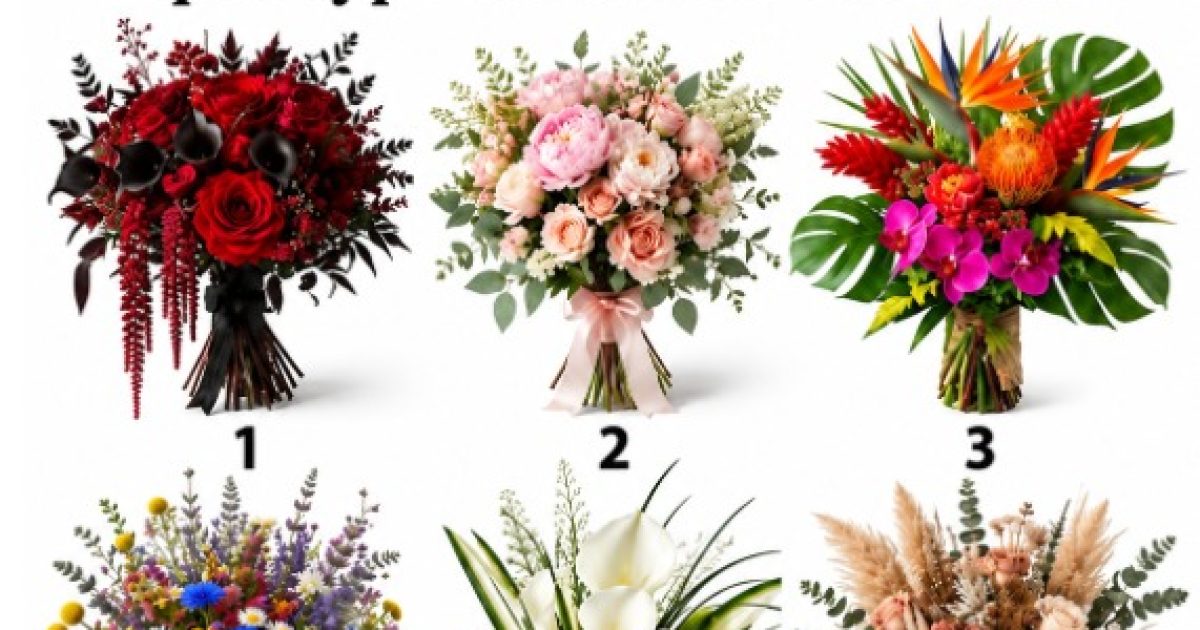 Test visuel : quel bouquet de fleurs révèle votre vraie personnalité ?